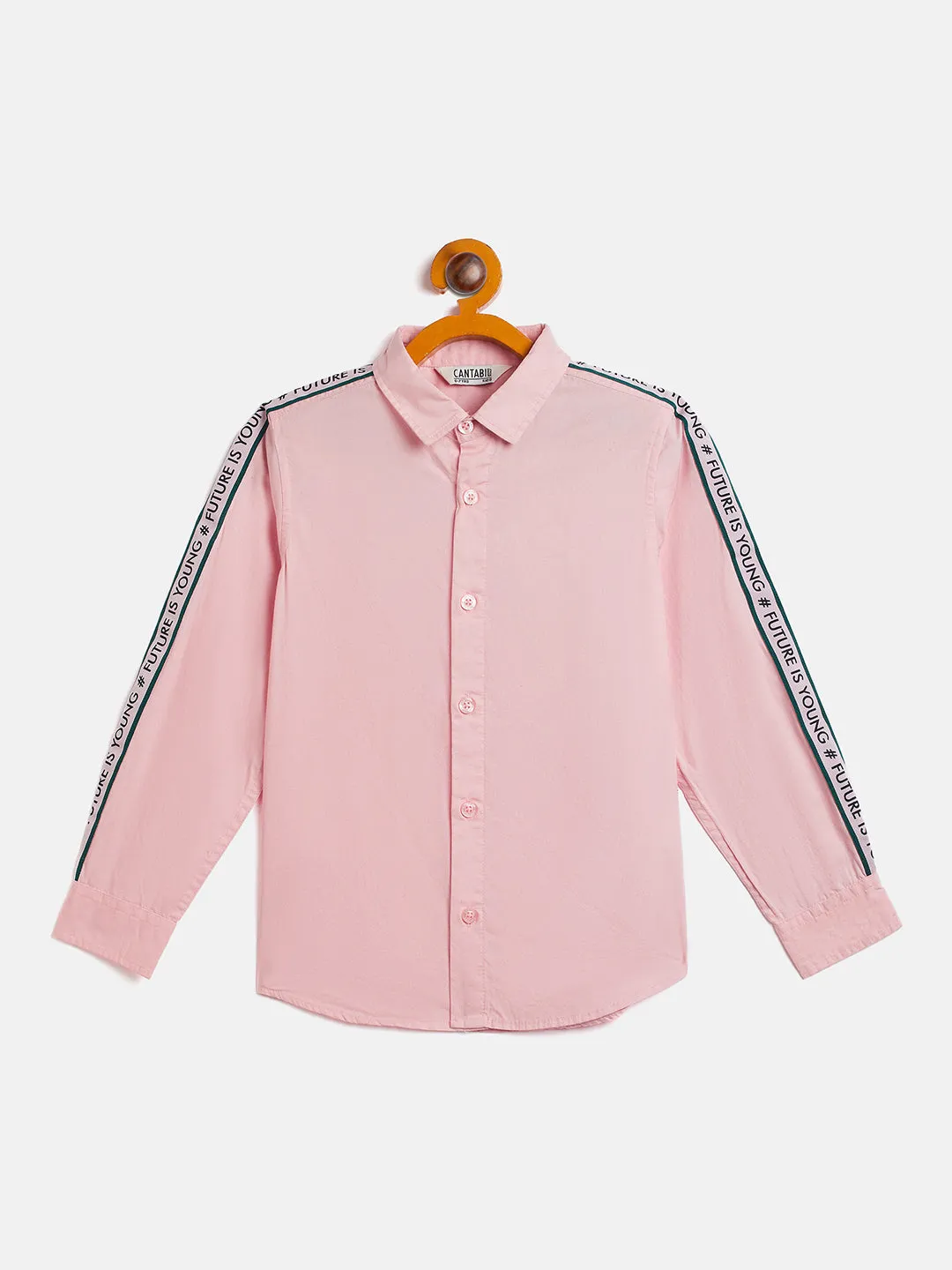 Cantabil Boys Pink Shirt