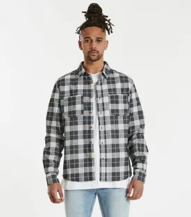 Charge Casual L/S Shirt Black
