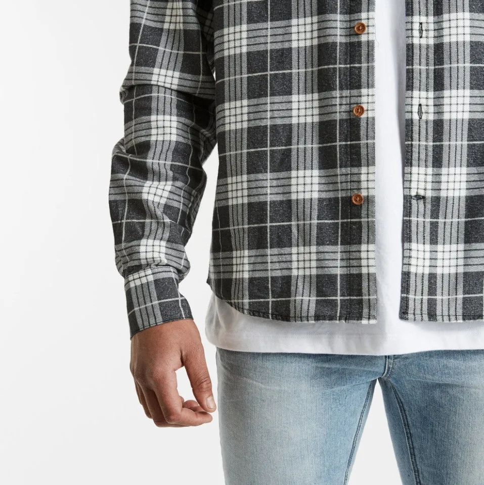 Charge Casual L/S Shirt Black