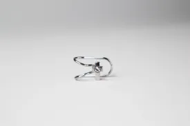 Cross Ear Cuff
