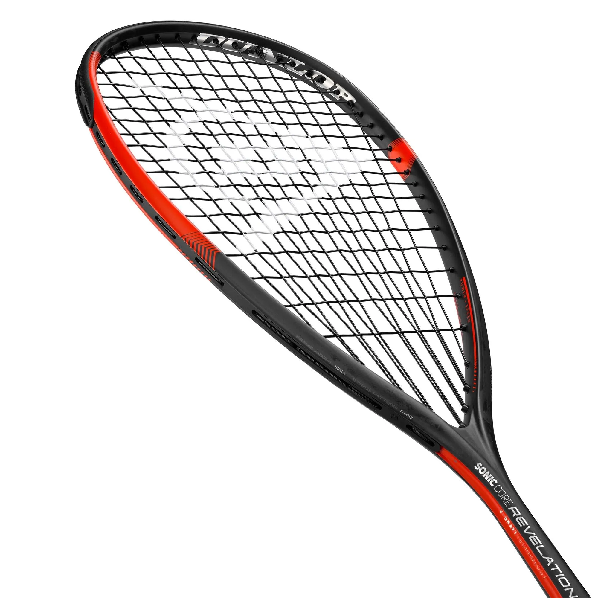 Dunlop Sonic Core Revelation 135 Squash Racket