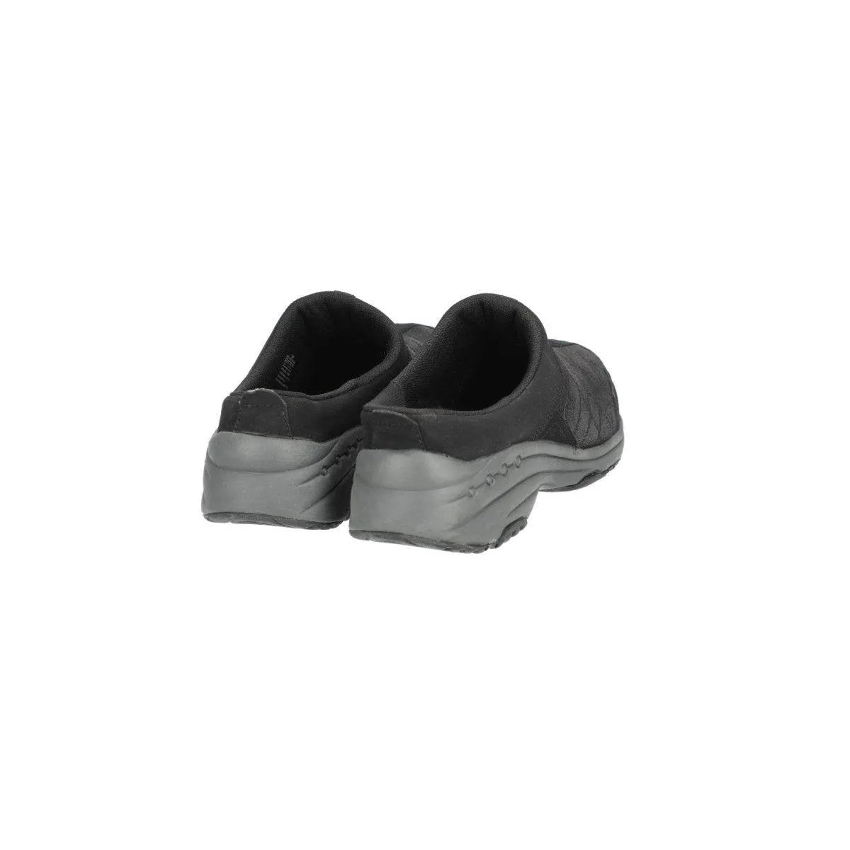 Easy Spirit Tellina Slipon Mule Low-Top Sneakers Leather Black Colour For Women