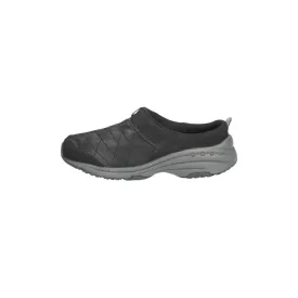 Easy Spirit Tellina Slipon Mule Low-Top Sneakers Leather Black Colour For Women