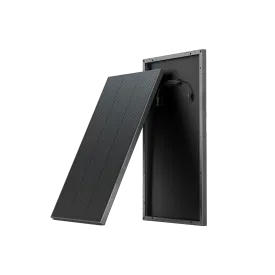 EcoFlow 2x 100W Rigid Solar Panel (With Mounting Feet)