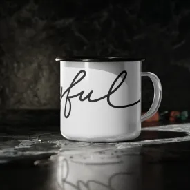 Enamel Camp Cup - Joyful