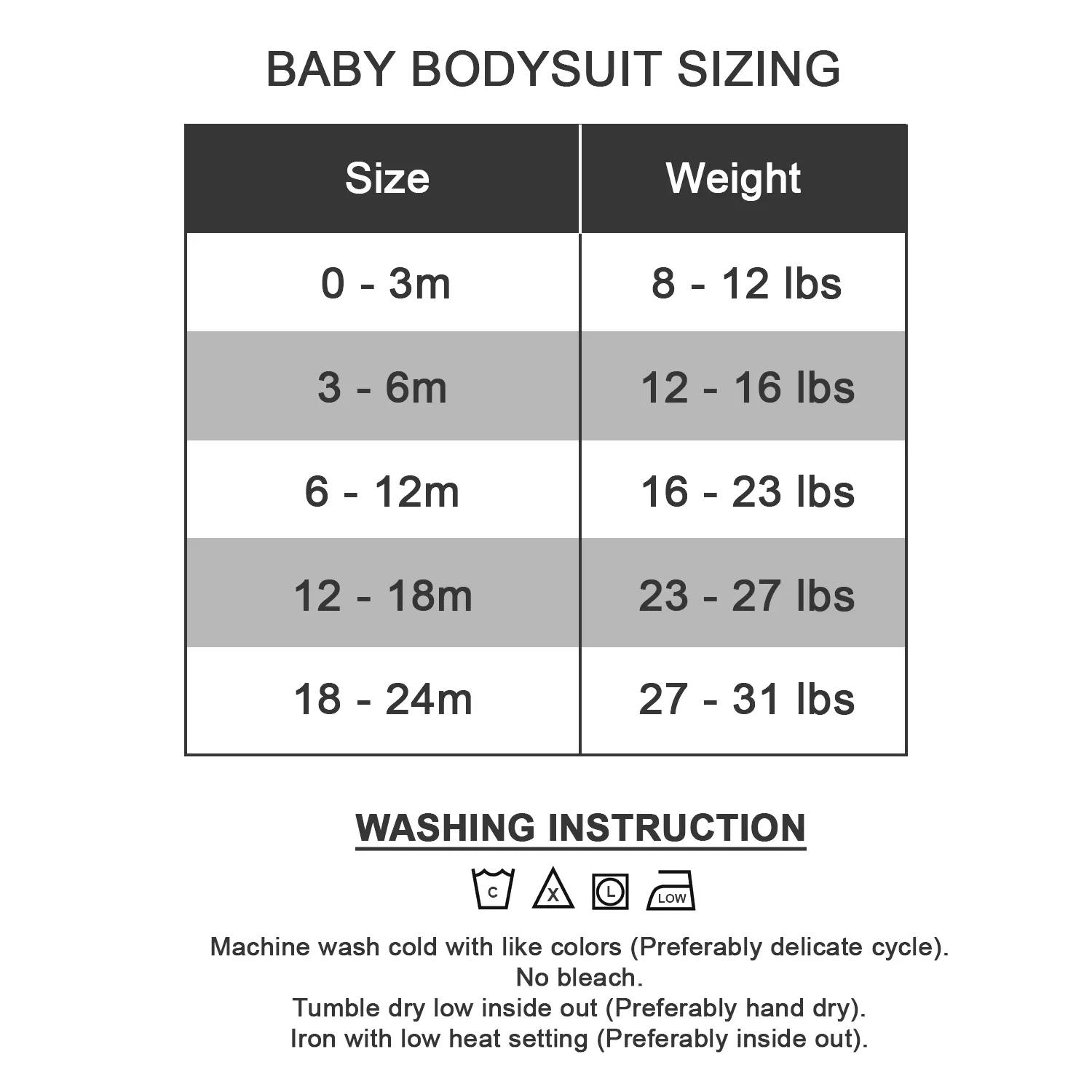 Endanzoo Organic Baby Bodysuit - Beautiful Canada