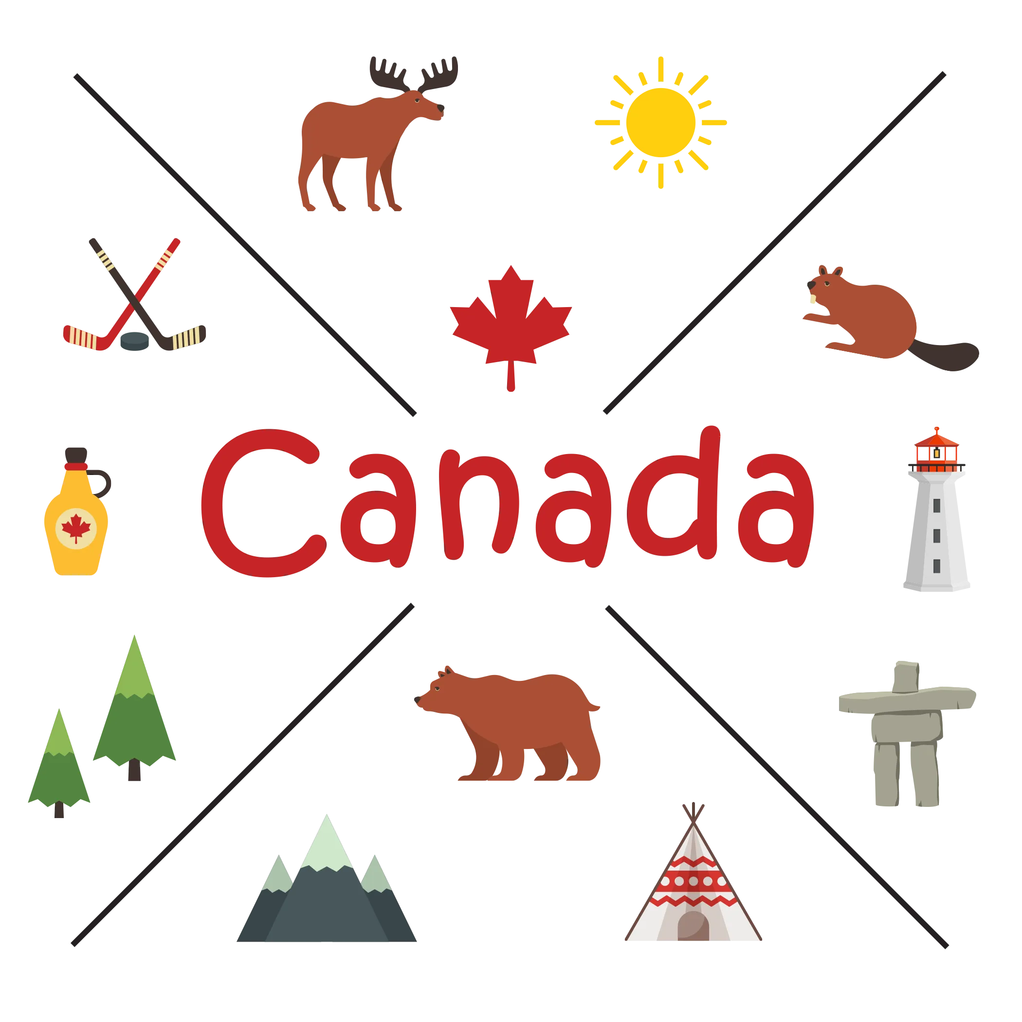 Endanzoo Organic Baby Bodysuit - Beautiful Canada