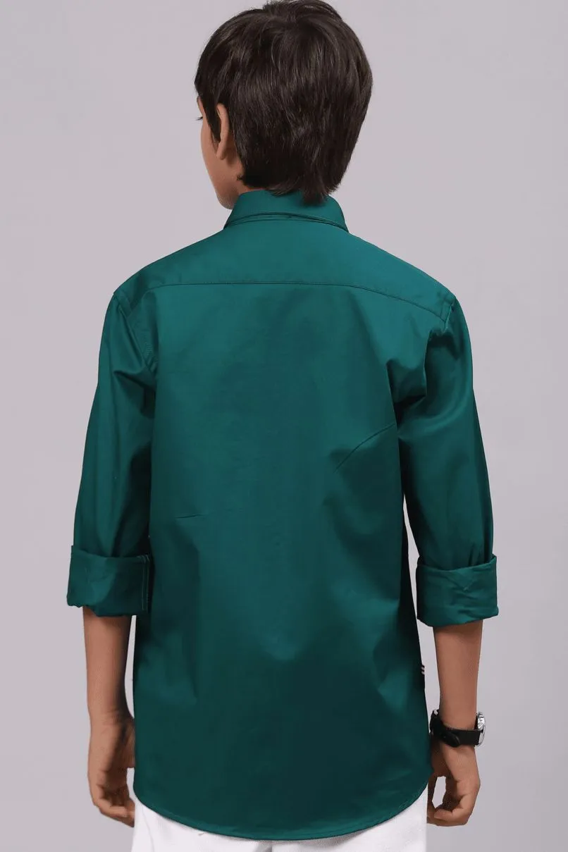FATHER & SON - Royal Green Solid