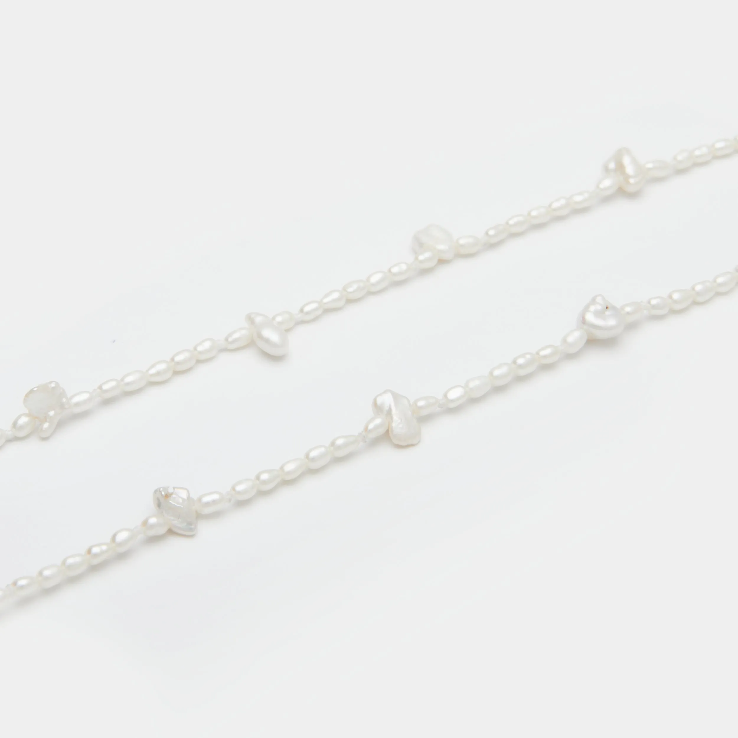 Flavia Pearl Necklace