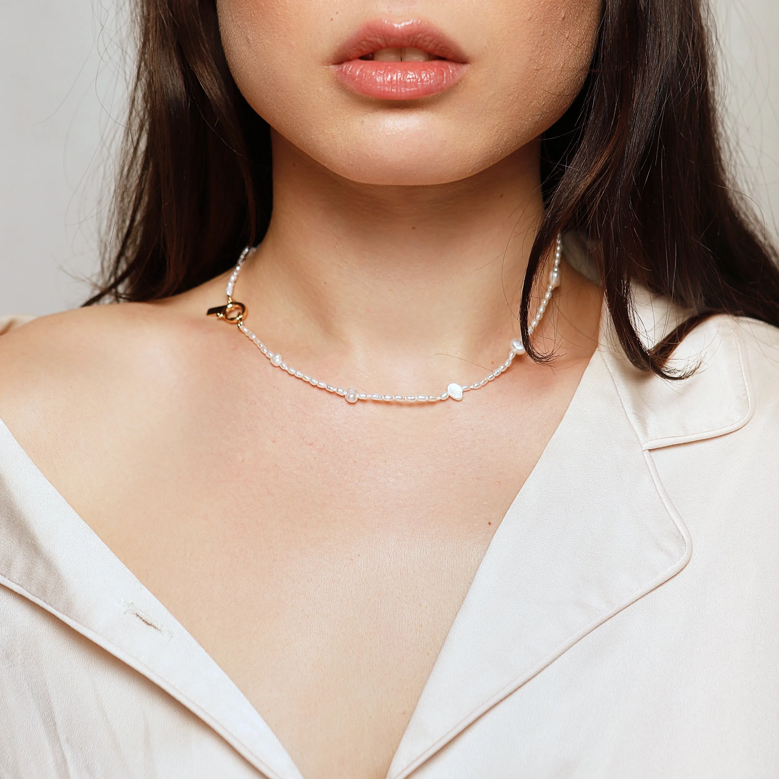 Flavia Pearl Necklace