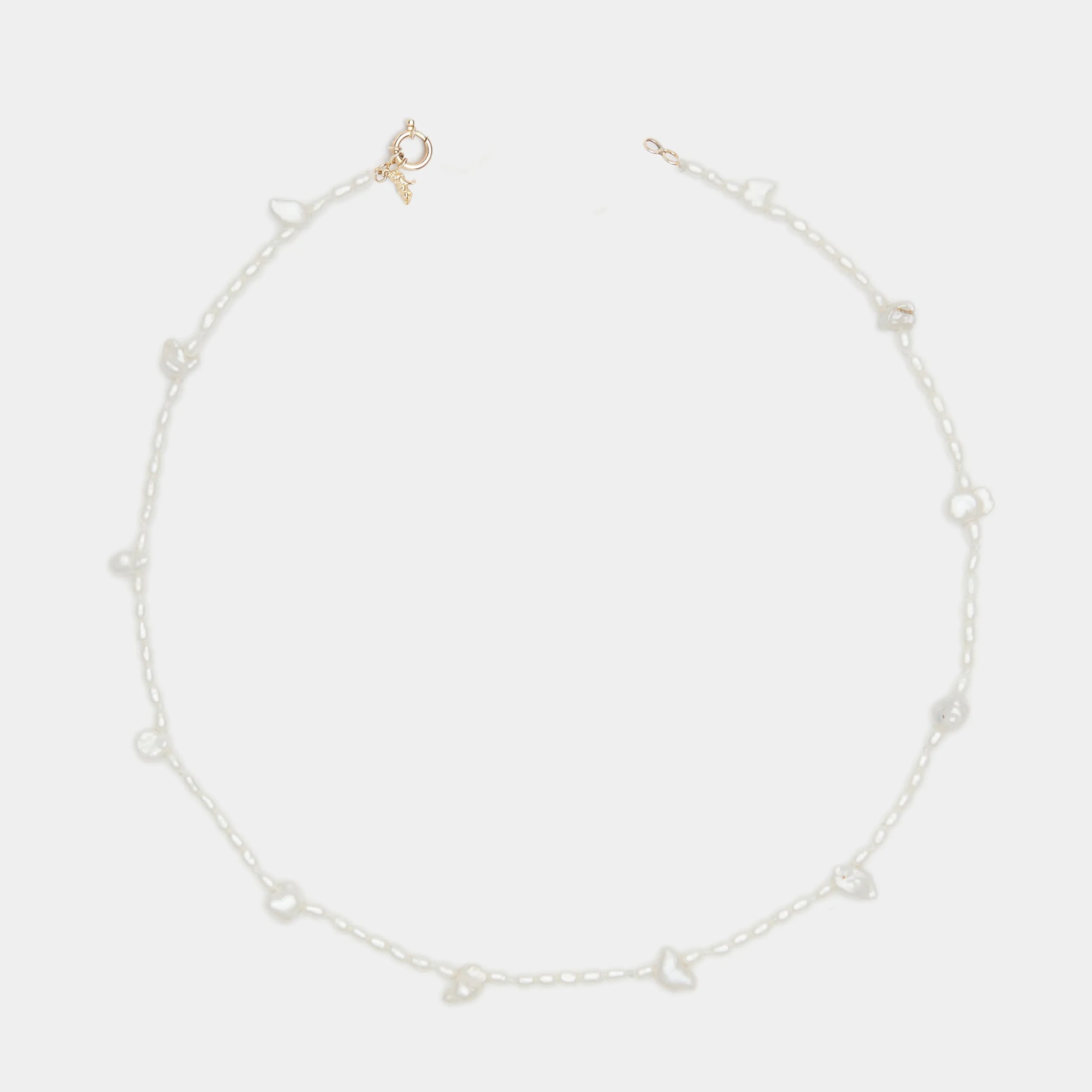 Flavia Pearl Necklace