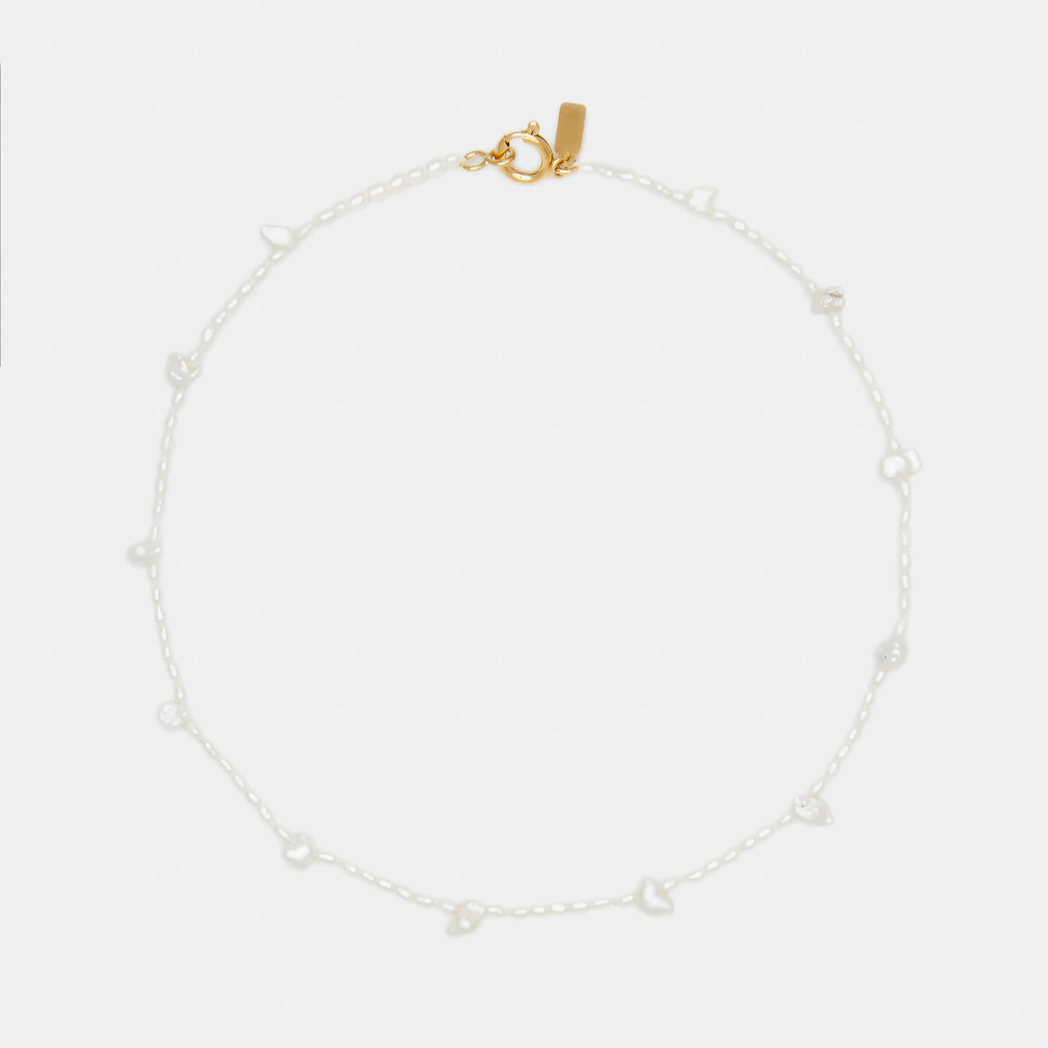 Flavia Pearl Necklace