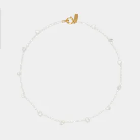 Flavia Pearl Necklace