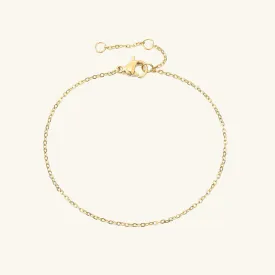 Florence Multilayer Thin Chain Bracelet