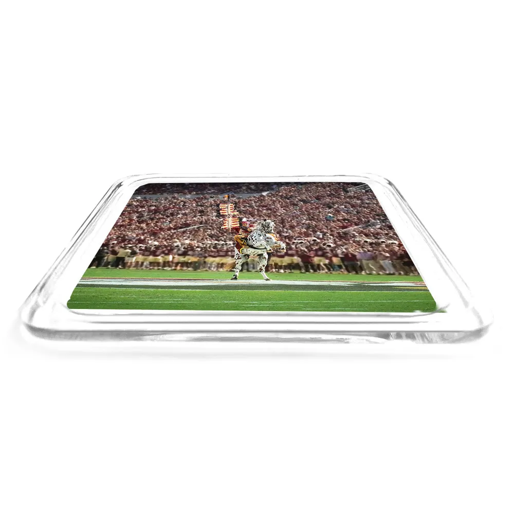 Florida State Seminoles - Chief Osceola Boom! Drink Coaster