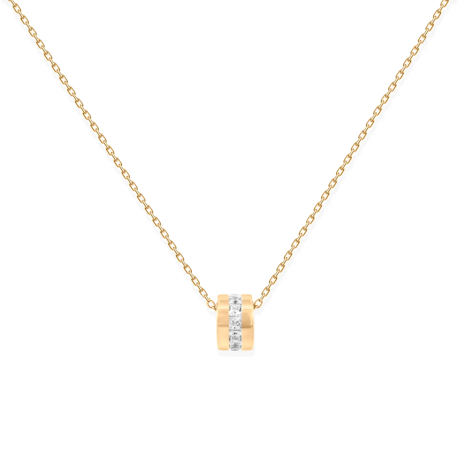 Gold Carmen Necklace