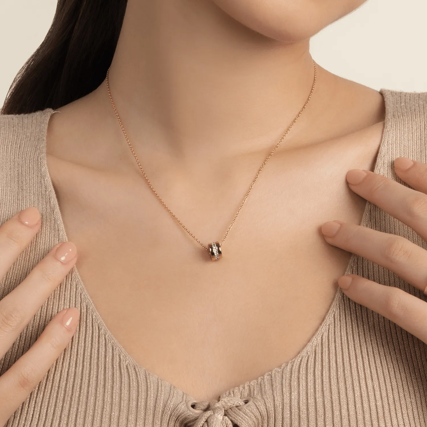 Gold Carmen Necklace