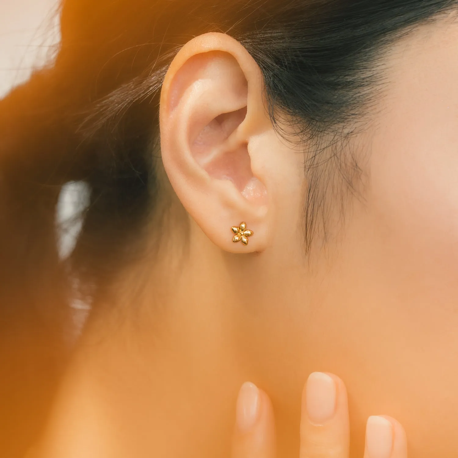 Gold Harley Studs