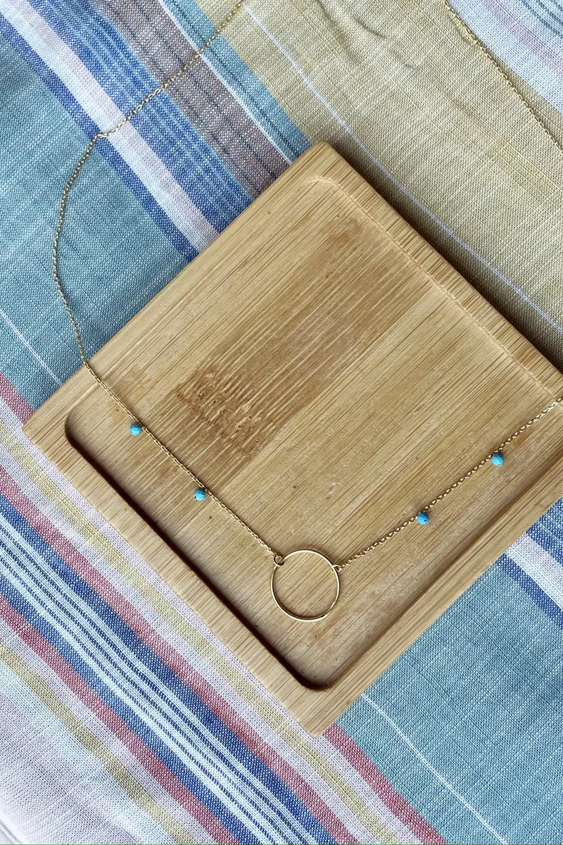Harper Circle Necklace