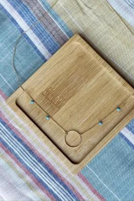 Harper Circle Necklace