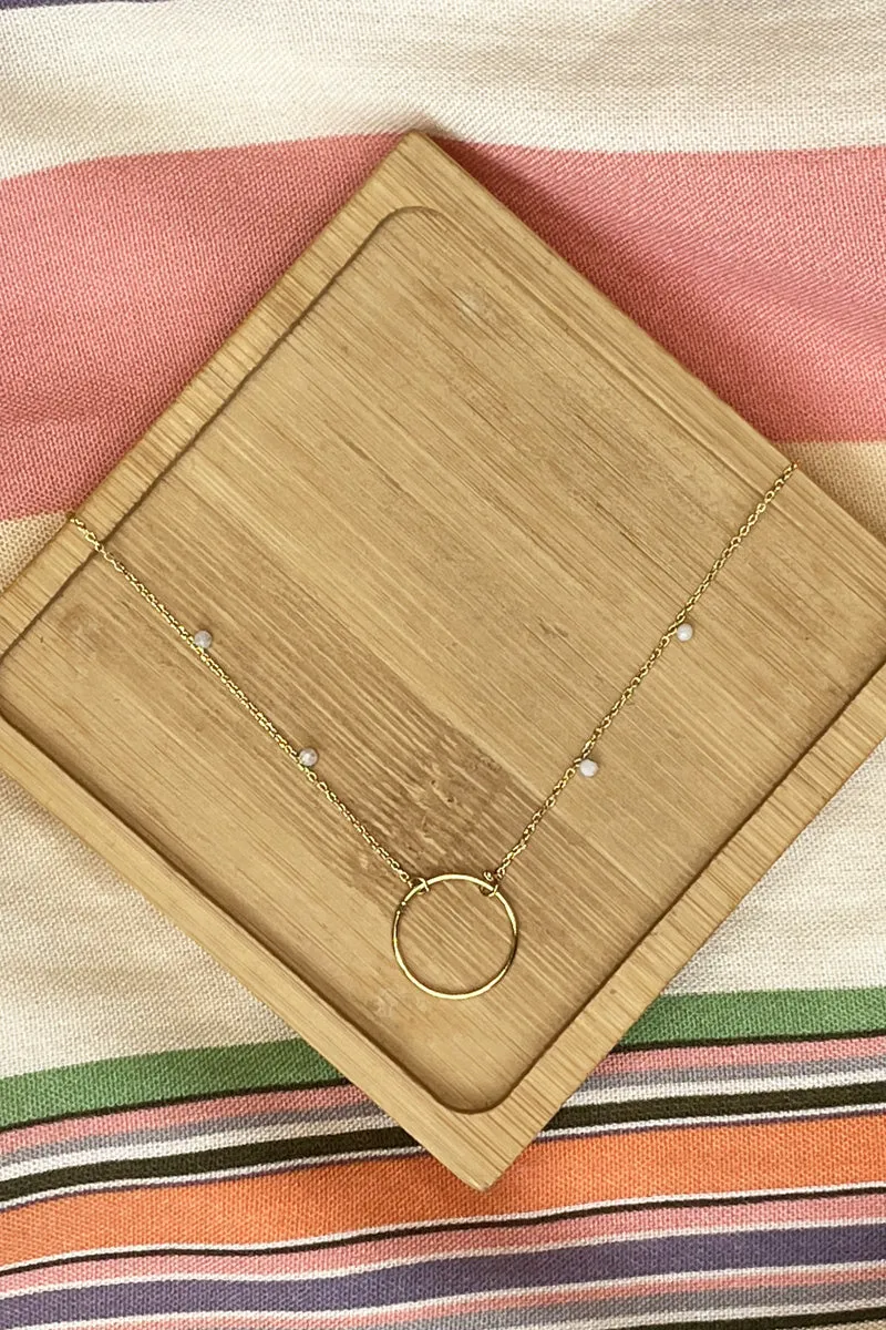 Harper Circle Necklace