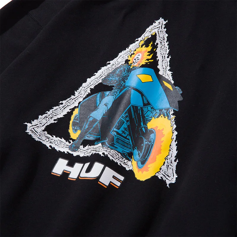 HUF X MARVEL GHOST RIDER TT P/O HOODIE