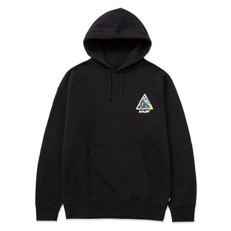 HUF X MARVEL GHOST RIDER TT P/O HOODIE