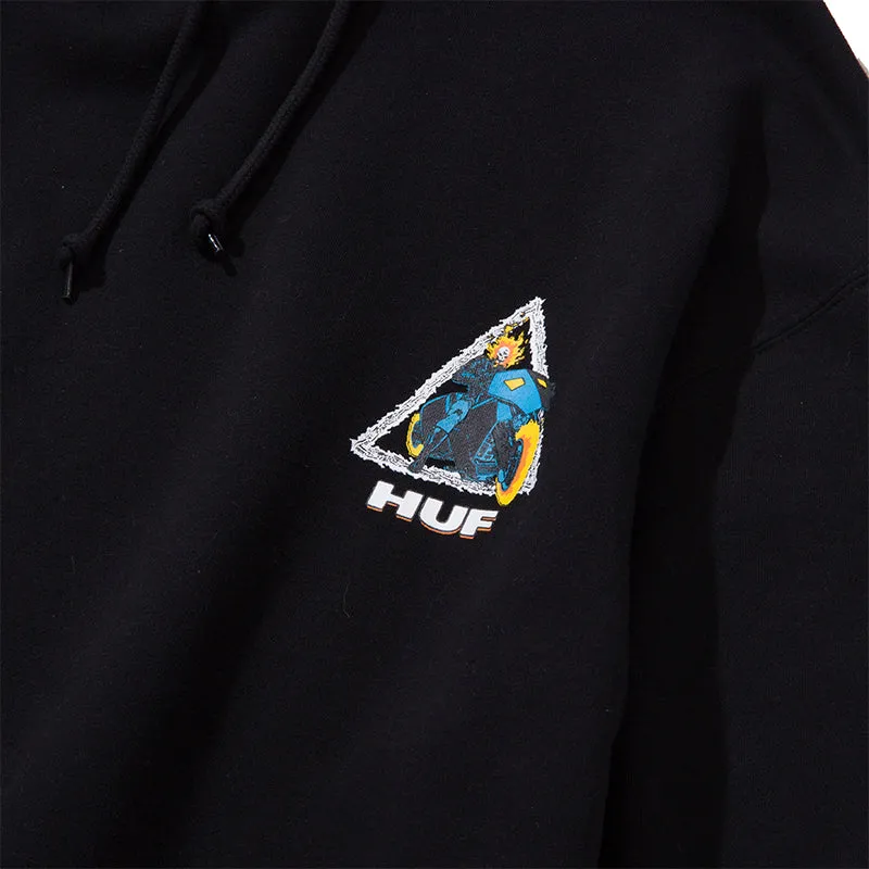 HUF X MARVEL GHOST RIDER TT P/O HOODIE