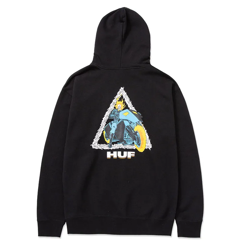 HUF X MARVEL GHOST RIDER TT P/O HOODIE