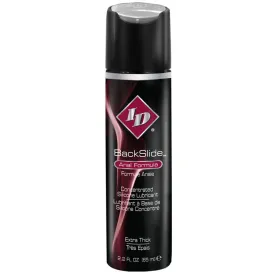 ID BackSlide Anal Formula Silicone Lubricant 65ml