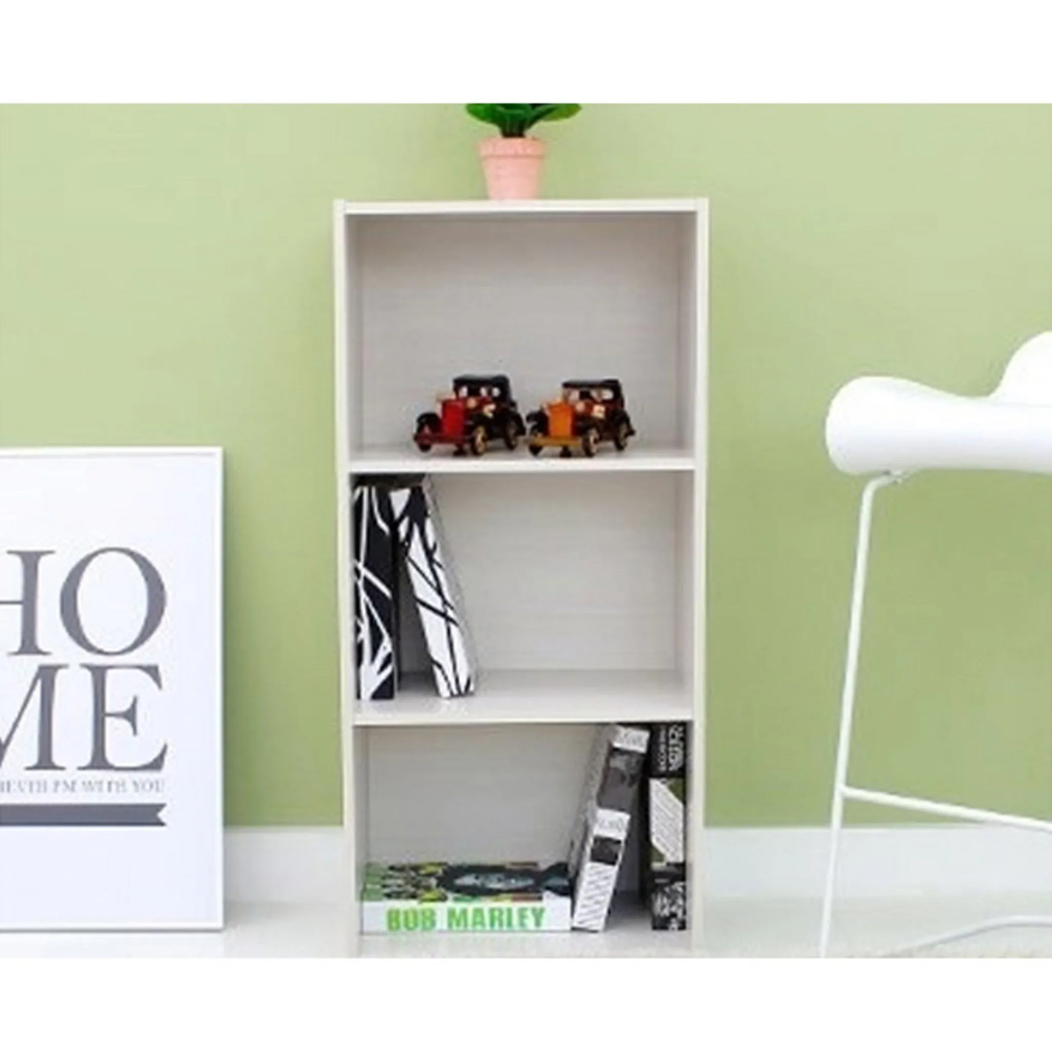 Iris 3-Tier Assembled Bookshelf - 🏆 #21 - Office Supplies - Best of December