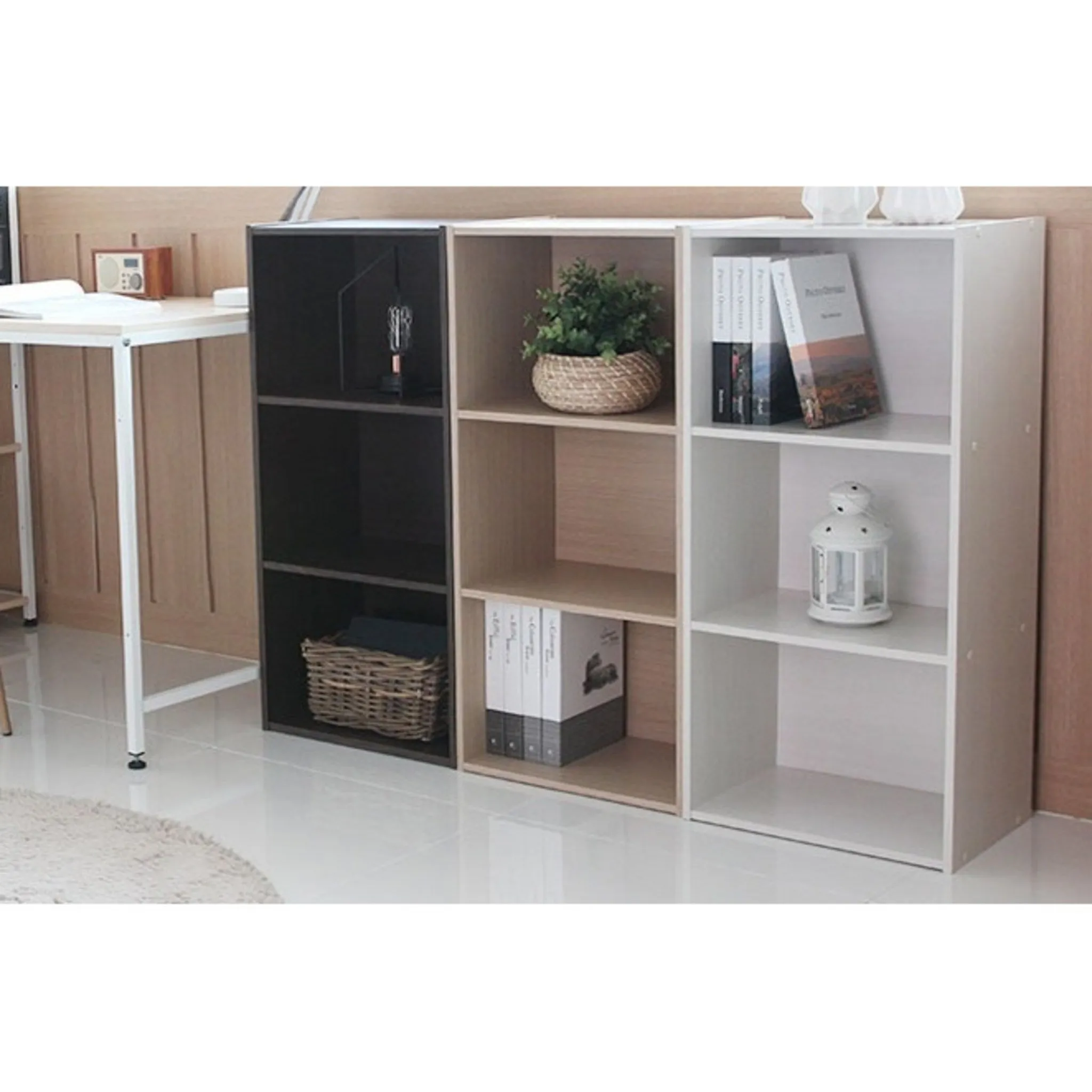 Iris 3-Tier Assembled Bookshelf - 🏆 #21 - Office Supplies - Best of December