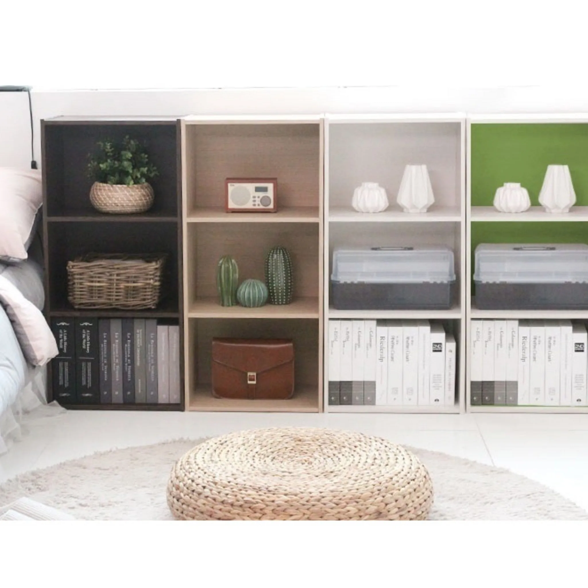 Iris 3-Tier Assembled Bookshelf - 🏆 #21 - Office Supplies - Best of December