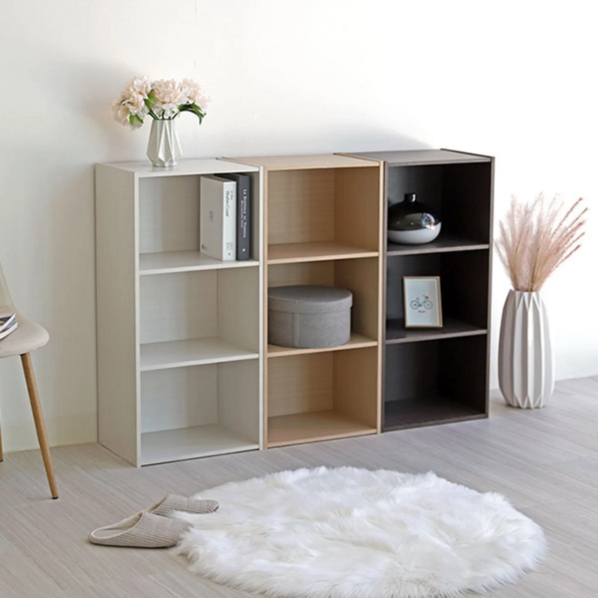 Iris 3-Tier Assembled Bookshelf - 🏆 #21 - Office Supplies - Best of December