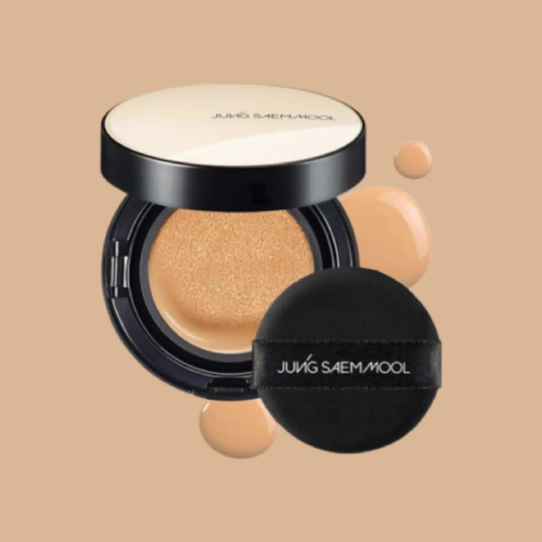 Jung Saem Mool Essential Skin Nuder Cushion, #Fair Light (Full Size), 1pc - Cushion/Compact - 🏆 #66 - Beauty - Best of December
