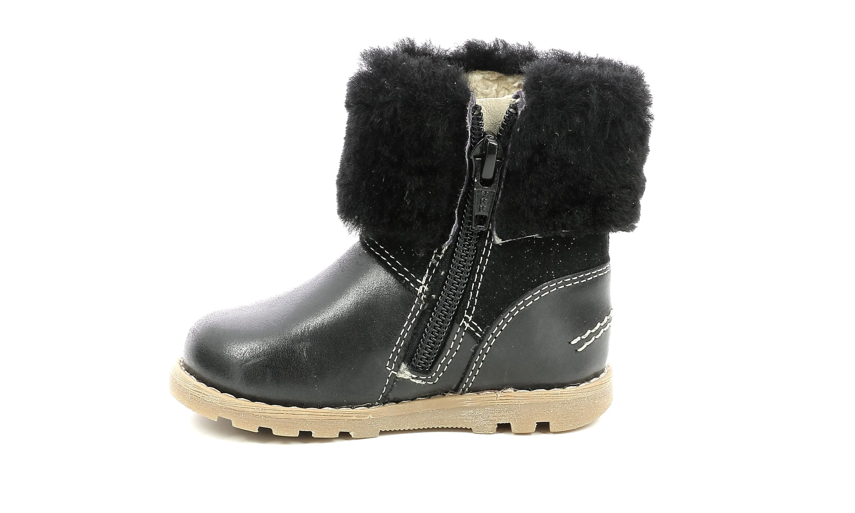 KICKERS NONOFUR  NOIR bottes bottines