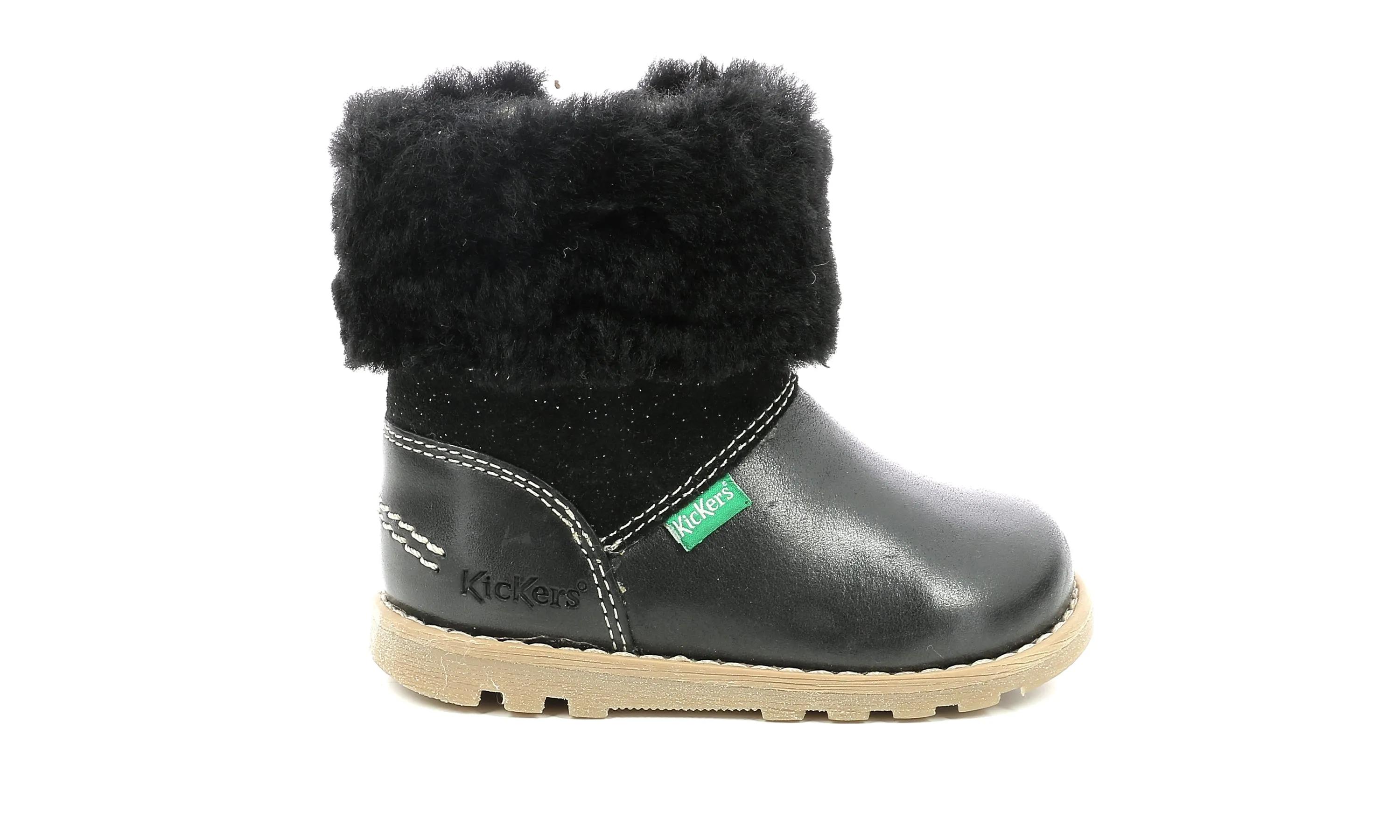 KICKERS NONOFUR  NOIR bottes bottines