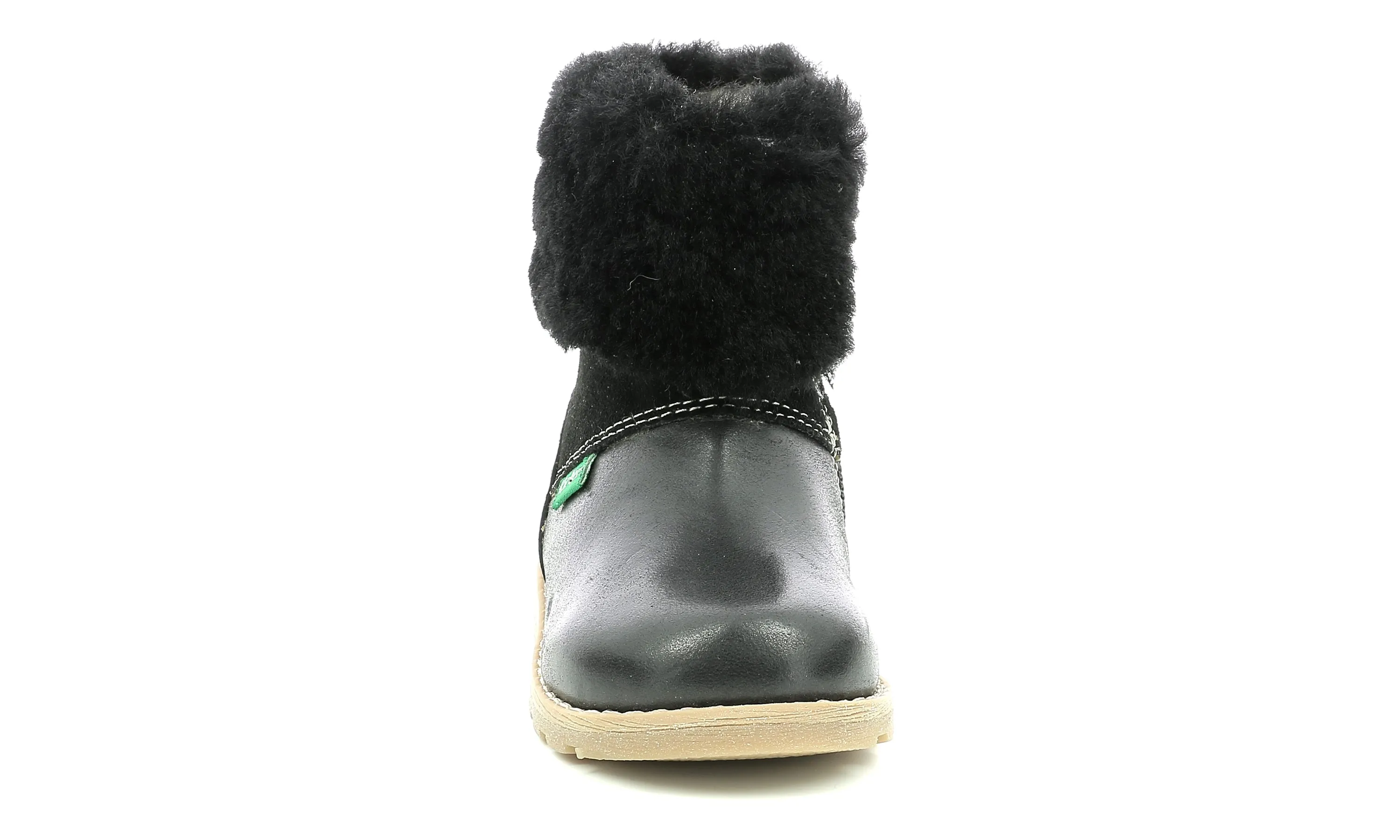 KICKERS NONOFUR  NOIR bottes bottines