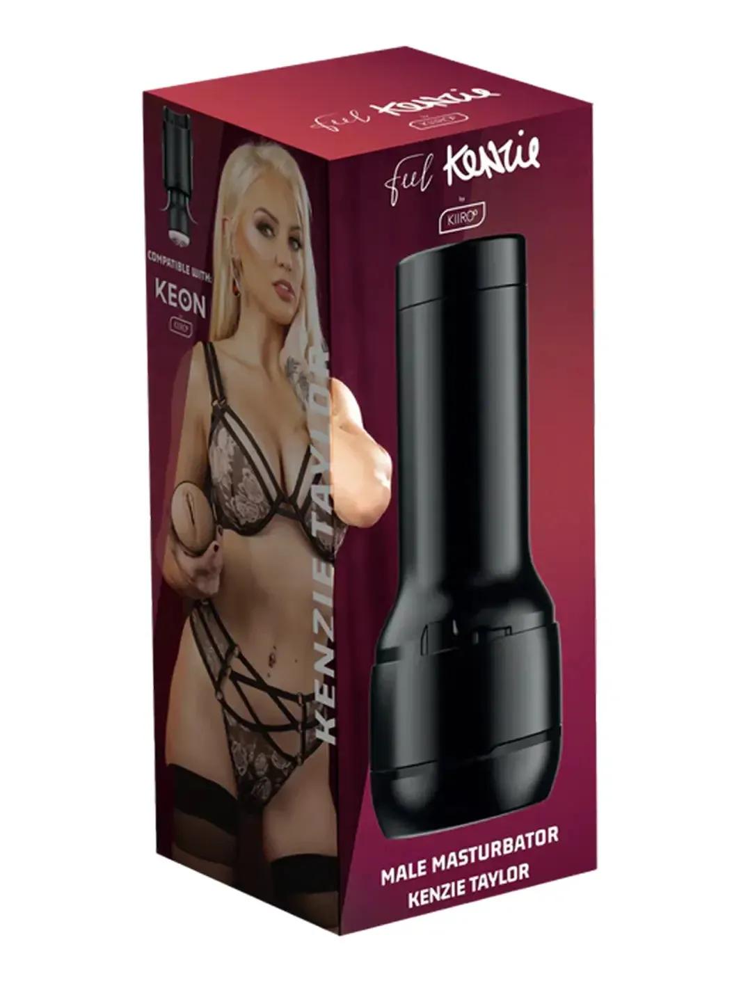 Kiiroo Feel Stroker Kenzie Taylor