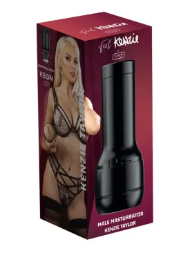 Kiiroo Feel Stroker Kenzie Taylor