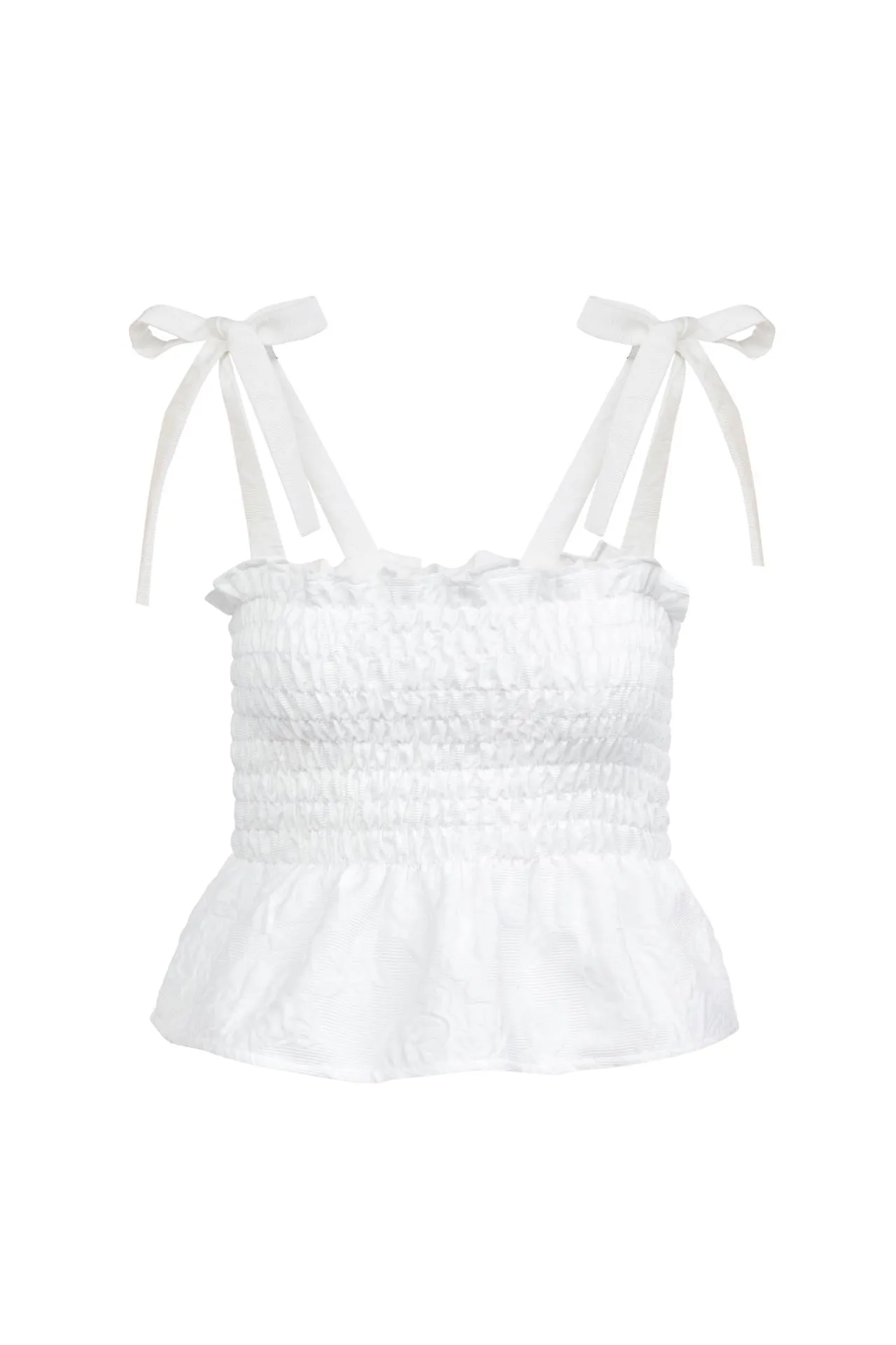 Laces top