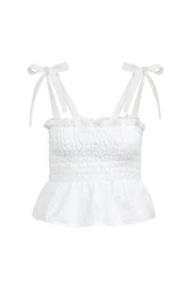 Laces top