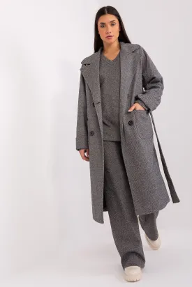 Lakerta elegant and classic transitional coat