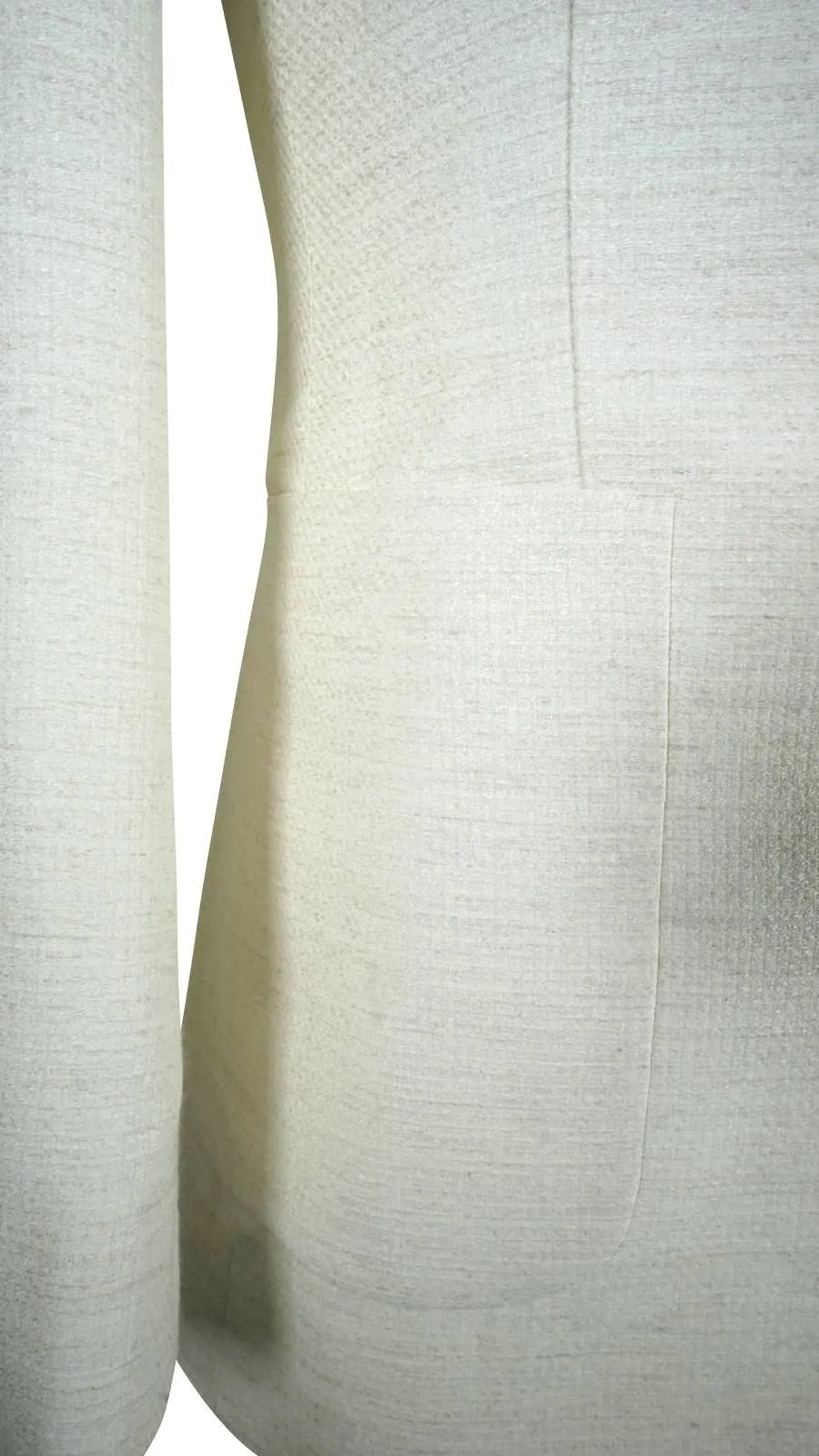 Latte Lino Tweed Jacket @ The Vault