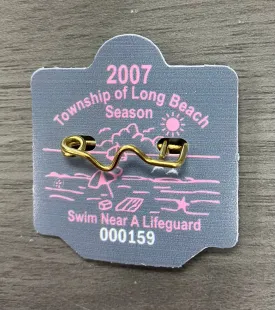 Long Beach Township 2007 Seasonal Beach Badge