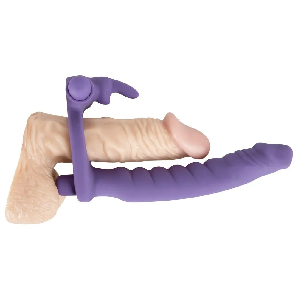 Los Analos Double Delight Vibrating Cock Ring And Anal Penetrator