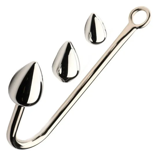 Master Series Anal Hook Training Set With 3 Plugs