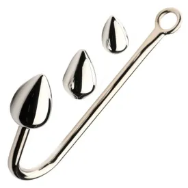 Master Series Anal Hook Training Set With 3 Plugs