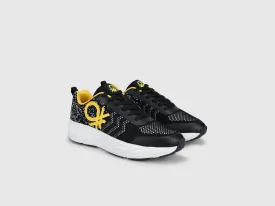 Men Mesh Low Top Sneakers
