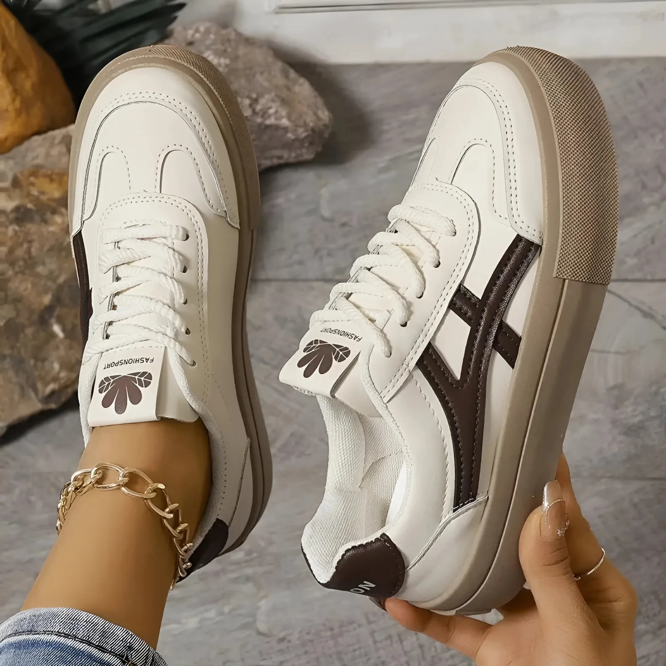 Milah - Stylish Sneakers